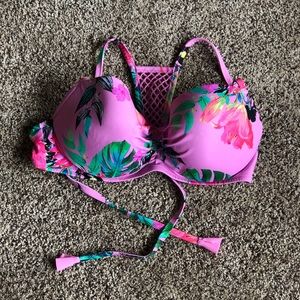Shade & Shore Floral Bikini Top